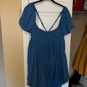 free people mariana mini dress